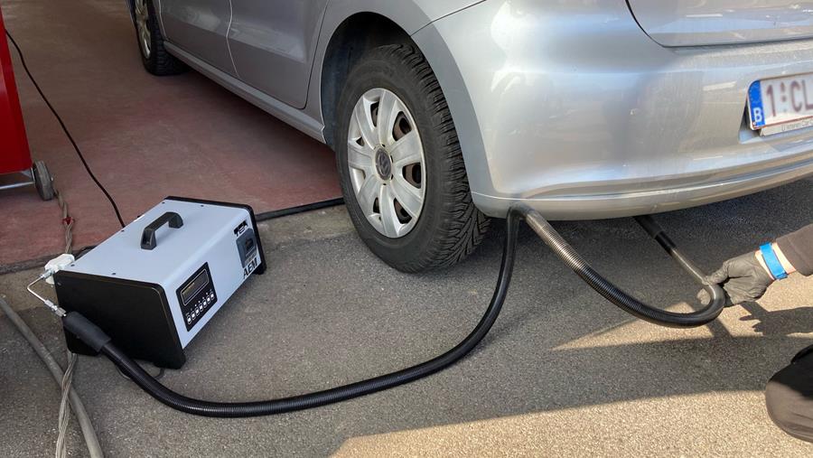 Le contrôle automobile teste le premier compteur de particules fines homologué
