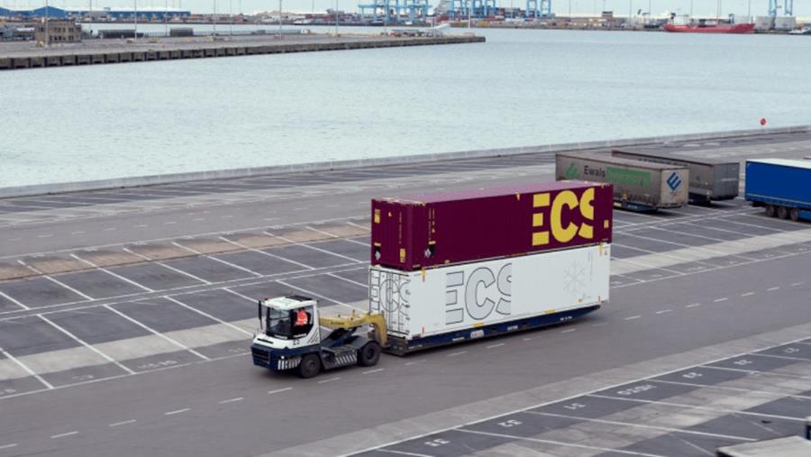 ECS de Zeebruges embarque aux côtés de WACSonline d'Ostende