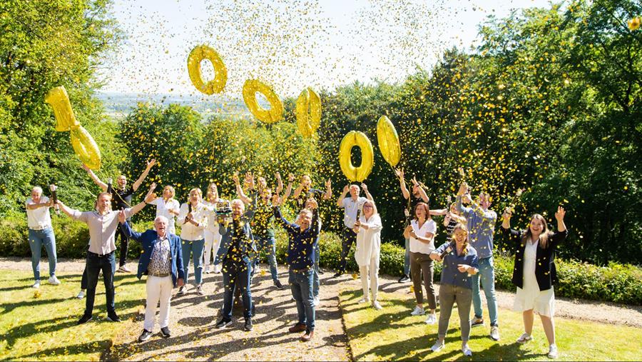 XSENSIBLE CÉLÈBRE LA MILLIONIÈME PAIRE DE STRETCHWALKER