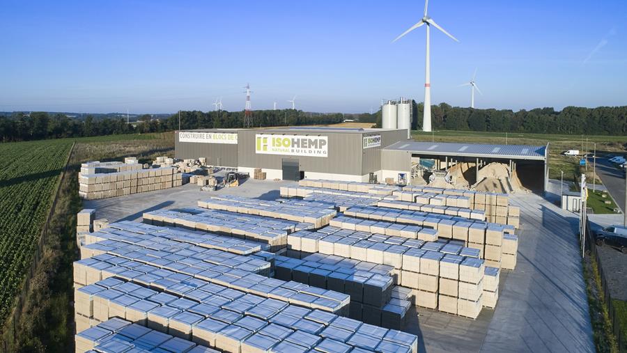 Une nouvelle usine qui quintuple la capacité de production