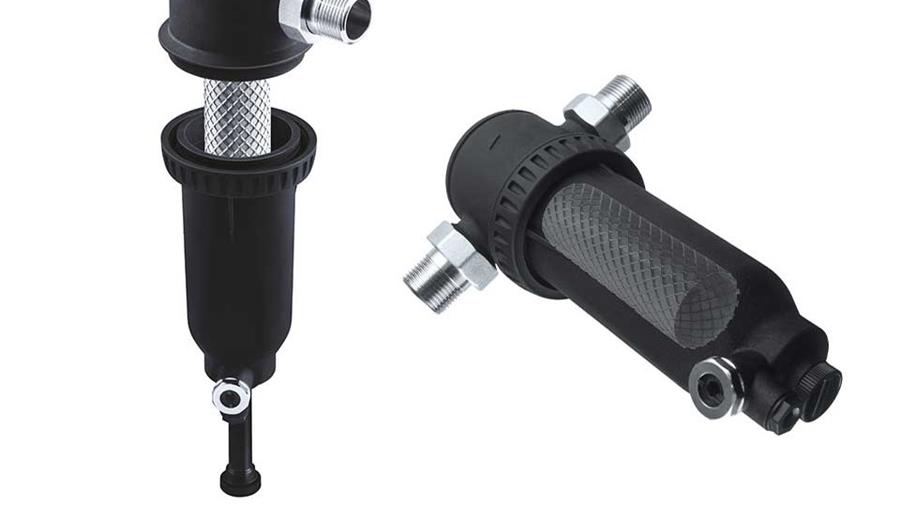 FILTRE SÉPARATEUR MAGNÉTIQUE CONTRE LES IMPURETÉS POUR LES POMPES À CHALEUR