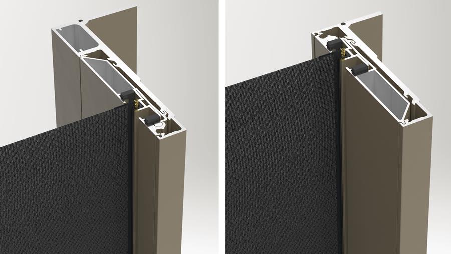 Fixscreen Minimal voor elk type raam
