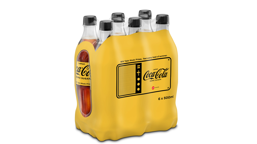 Coca-Cola répond au besoin de produits 'on-the-go'