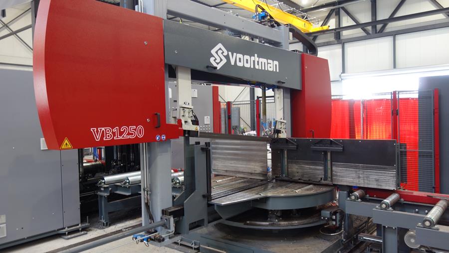 Une solution totale Voortman chez JSV Metalen