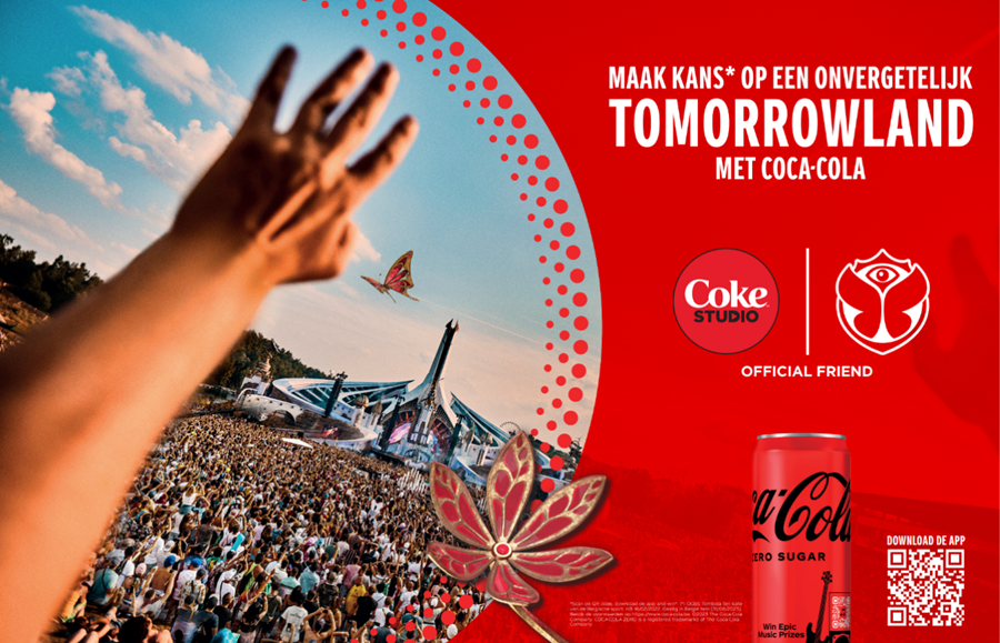 COCA-COLA SUMMER & MUSIC CAMPAIGN