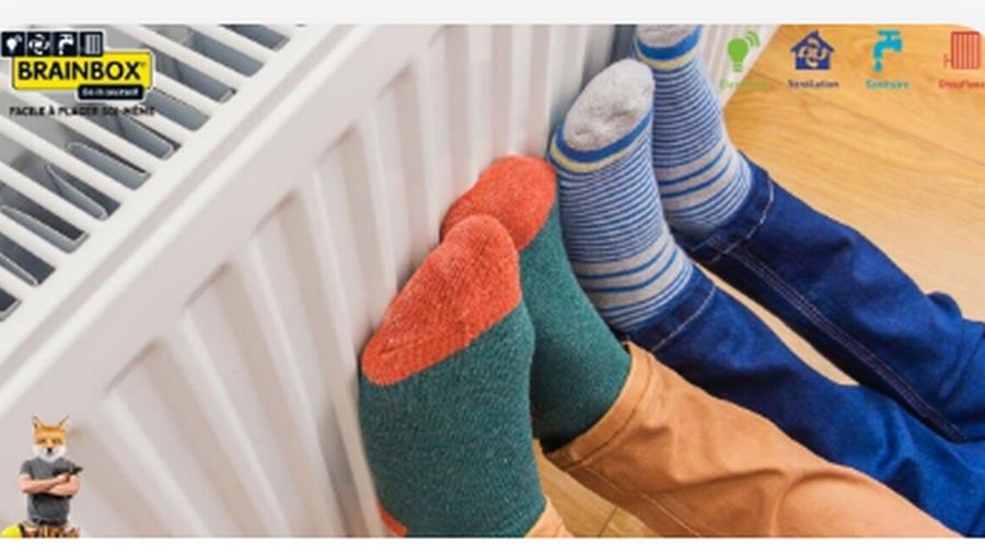 Le chauffage, placez-le vous-même