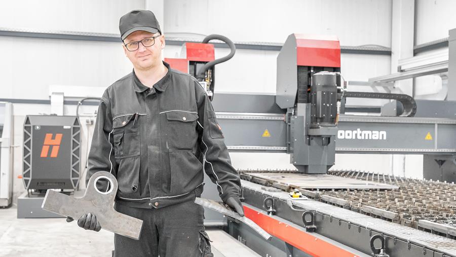 Success-story: rationalisation de la production avec la Voortman V310