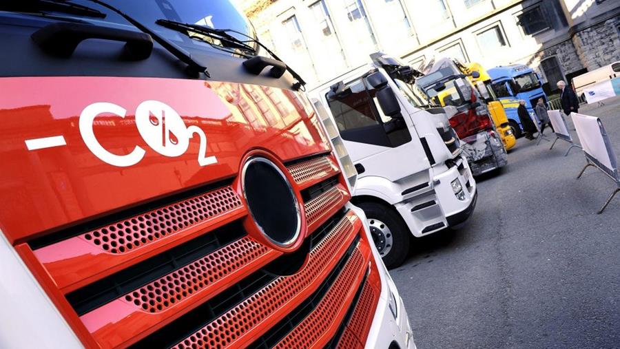 Het Europees Parlement handhaaft CO₂-emissienormen voor zware voertuigen