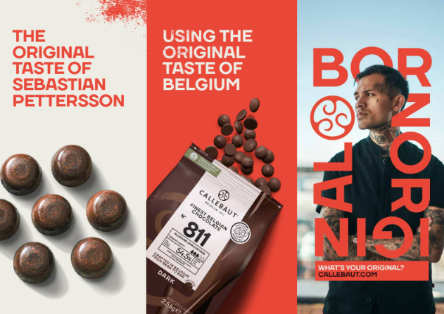 Callebaut, le chocolat original de la Belgique