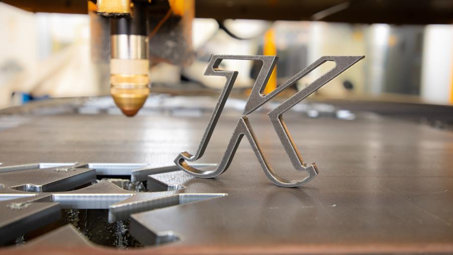 Système de découpe plasma K200 avec console de gaz automatique