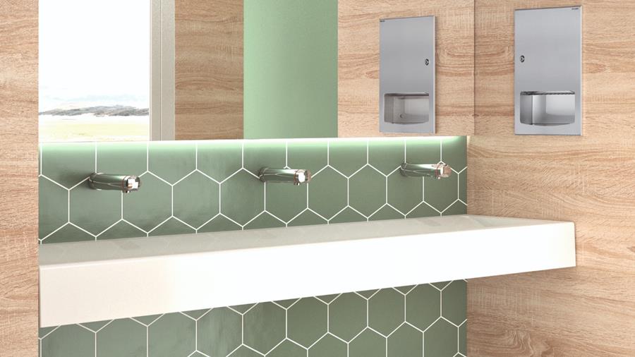 Waterbesparende ééngreepsmengkranen voor elk type wastafel