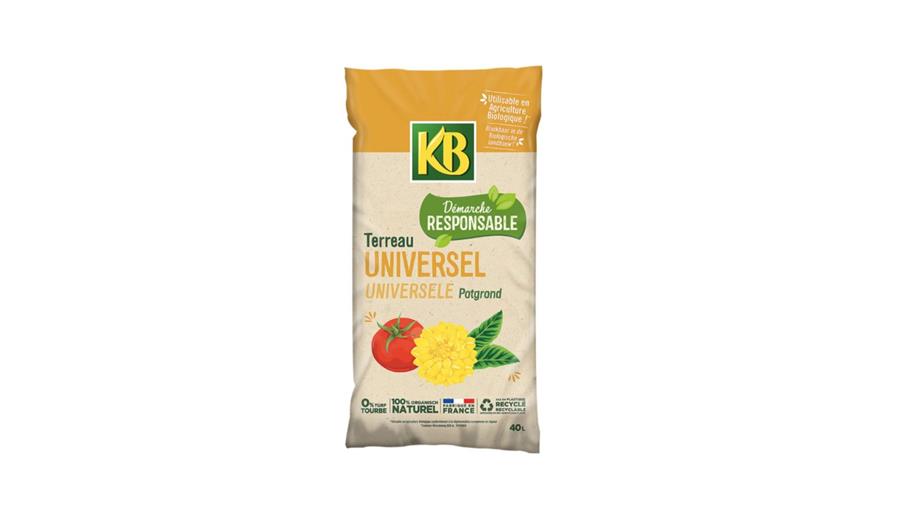 Natuurlijk tuinieren met KB universele potgrond