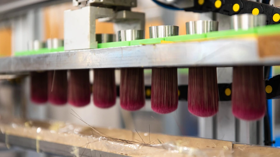 Pinceaux et rouleaux artisanaux - une qualité supérieure dans le respect de l'environnement