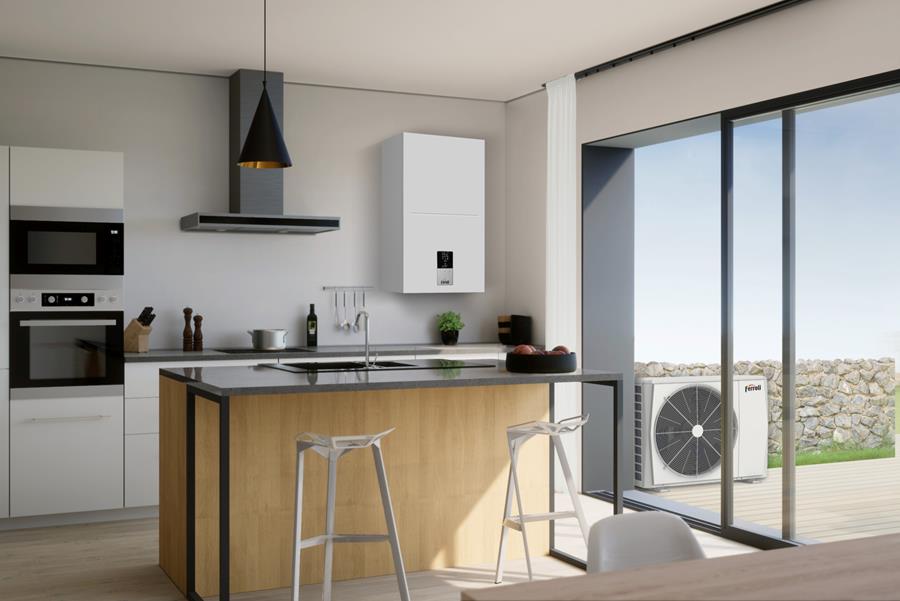 Les pompes à chaleur hybride Ferroli: confort et efficacité