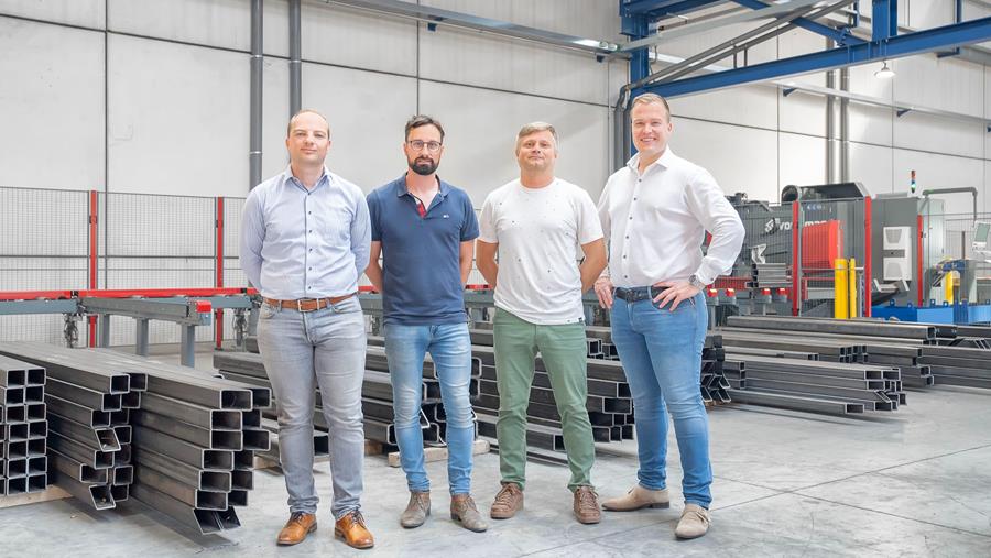 Snoeck et Voortman: pionniers en matière de production