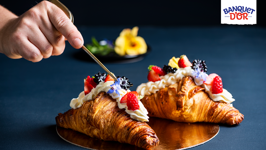 Une viennoiserie tendance avec des produits que vous connaissez déjà