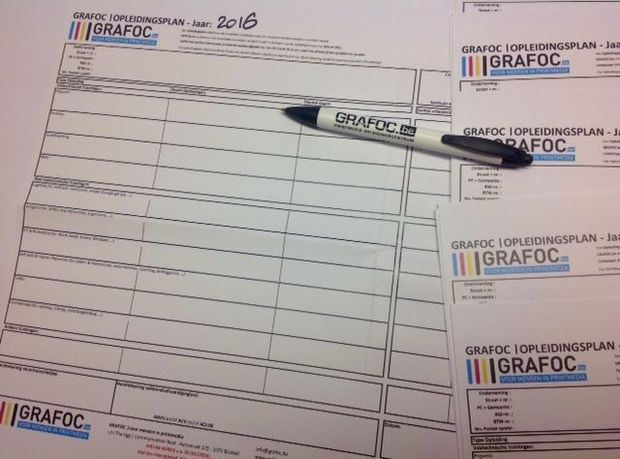 GRAFOC: Wat brengt een Opleidingsplan me op?