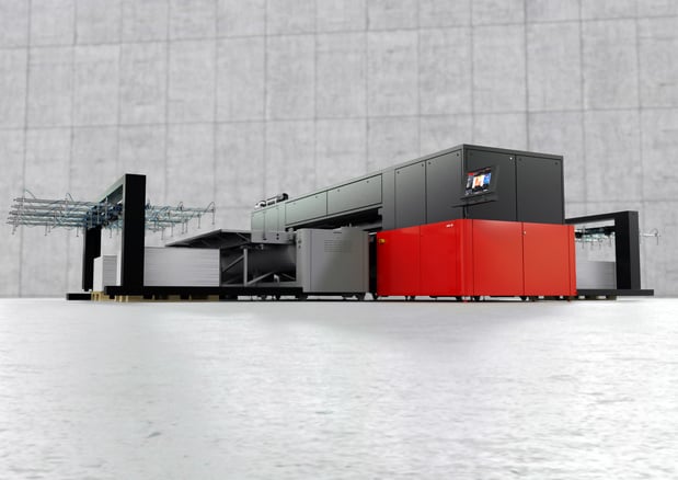 Encres UV LED 'Agfa: toujours impeccables!