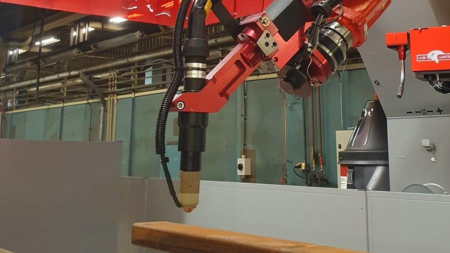 Valk Welding en Plasma Solutions ontwikkelen las- en snijrobot