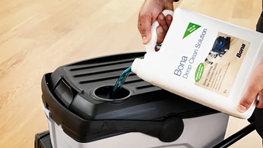 Types en bois et souples, selon les méthodes Bona