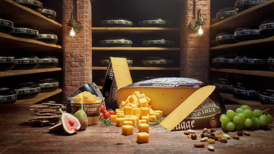 Lekkere én kwalitatieve kaas van hier