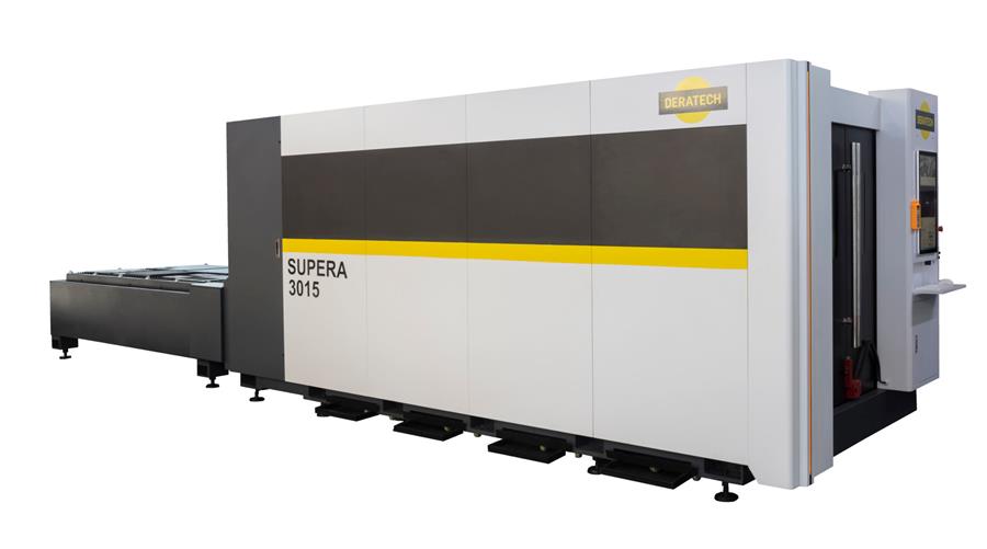 Astratec opte pour les machines de découpe laser à fibre de Deratech