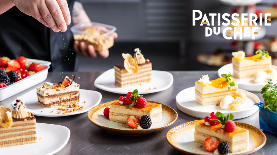 Régalez vos invités avec des pâtisseries festives prêtes à déguster