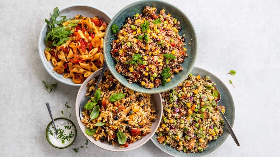 Ardo’s insalatas del mundo: lentefrisse smaken op je bord