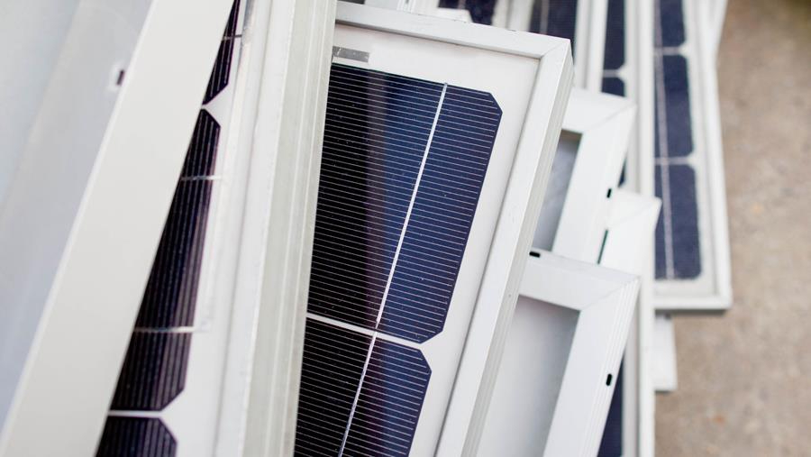 75 000 panneaux solaires recyclés en 2024