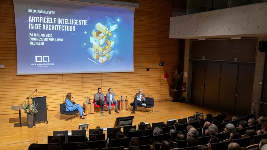 Réception du Nouvel An Ordre des Architectes-Conseil flamand