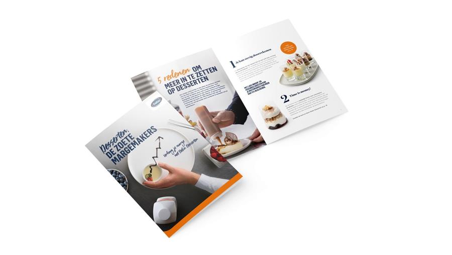 Transformeer je dessertkaart