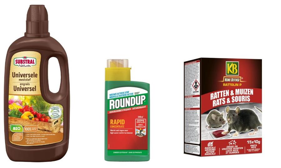 Evergreen Garden Care richt zich op drie sterke merken