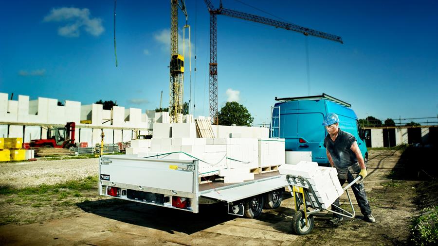 Le partenaire sur roues idéal pour tous les professionnels de la construction