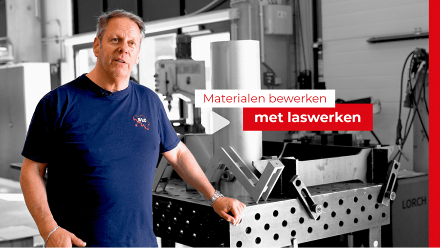 Un projet de soudage TIG? B.L.C. le mène à bien!