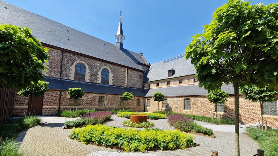 Le joyau caché "Klein Kloosterke" à Maaseik brille à nouveau