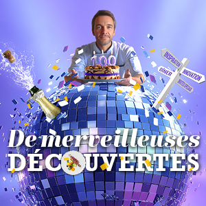 100 ans de foodservice sur mesure  : fêtez-les avec nous !