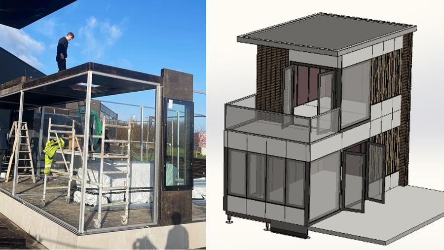 VUB stelt circulaire bouwhubs voor in Barcelona en Brussel