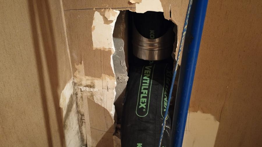 Une rénovation des conduits sans déchets ni travaux de démolition