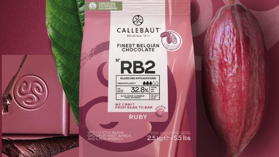 Een nieuwe generatie van Ruby chocolade