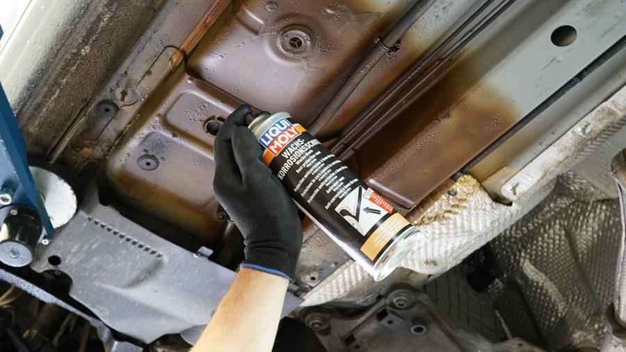 Welke corrosiebescherming biedt LIQUI MOLY aan?