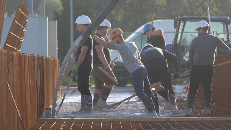 PRIMEUR : le béton sans ciment dans le secteur agricole