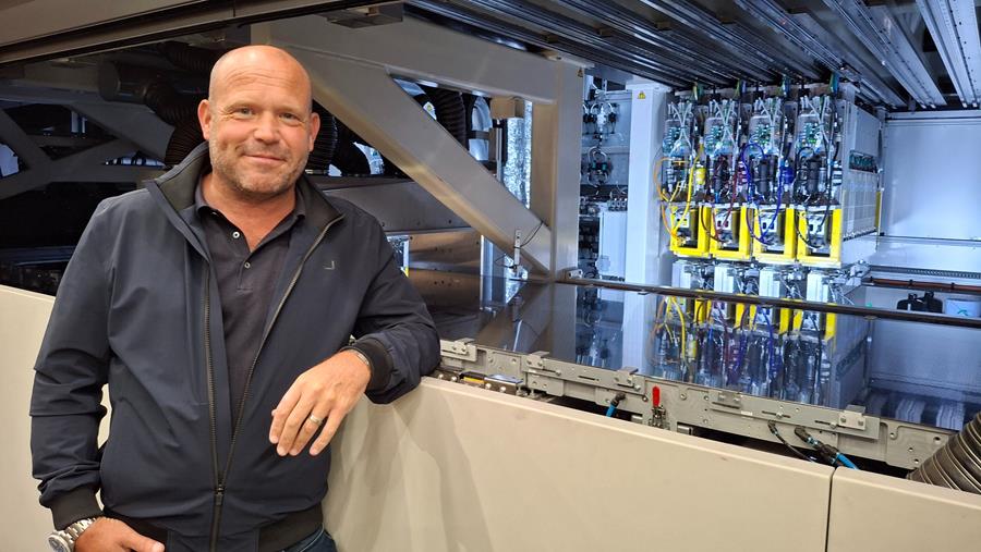 Agfa achève avec succès le programme de test de SpeedSet Orca