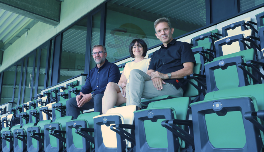 RAAL La Louvière: symbool voor efficiëntie en samenhorigheid