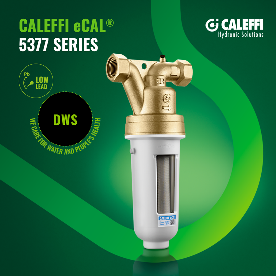 CALEFFI eCAL®: Dé oplossing tegen kalkaanslag