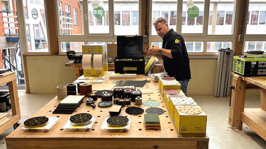 Klingspor ouvre un centre de formation moderne en Allemagne