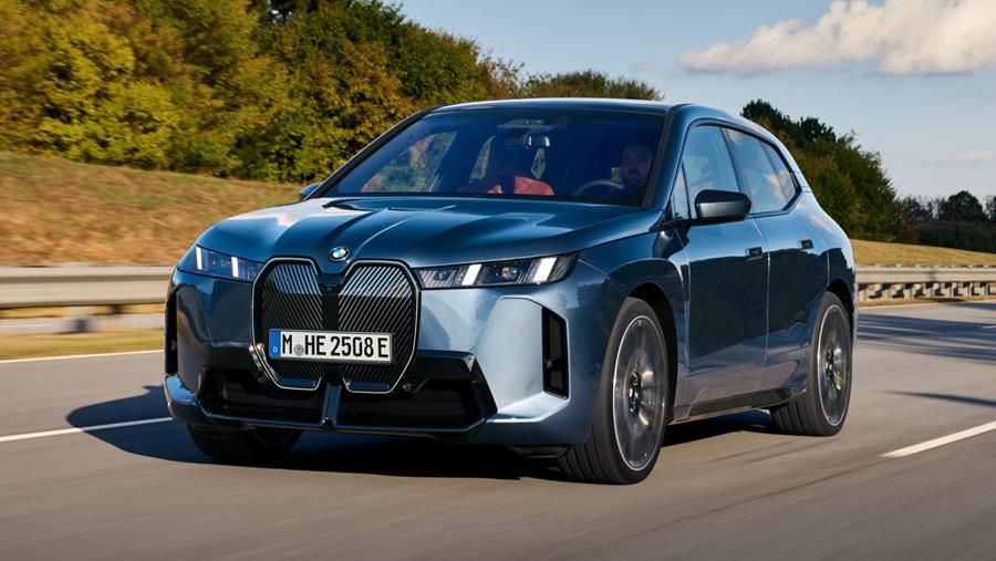 Essai routier de la BMW iX xDrive45 (94,8 kWh - 300 kW/408 ch)