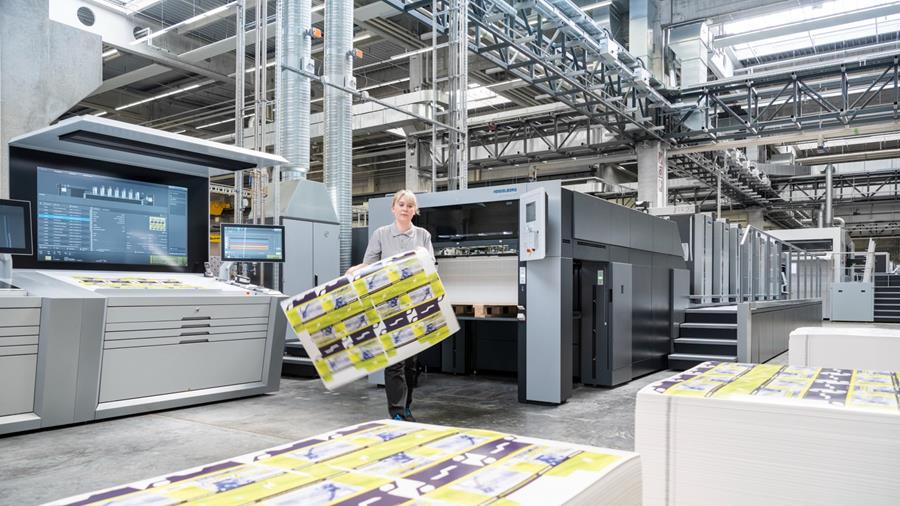 Heidelberg meldt meer dan 950 installaties van de Speedmaster CX 104