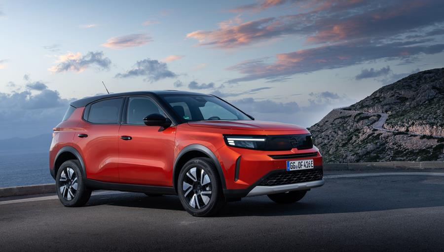 Essai routier de l'Opel Frontera Electric SR (43.8 kWh - 83 kW/115 ch)