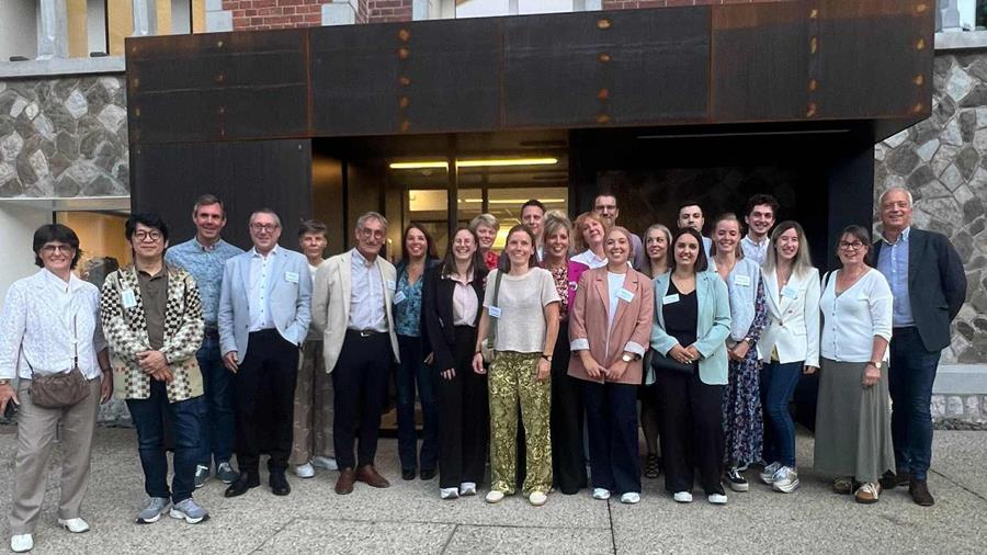 Le ministre Coppieters en visite à l'Espace médical Meyerbeer de Spa