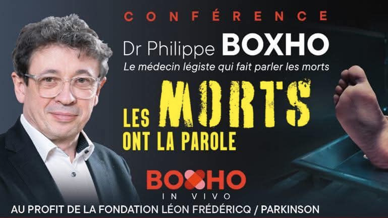 Boxho in vivo: la mort au service des vivants